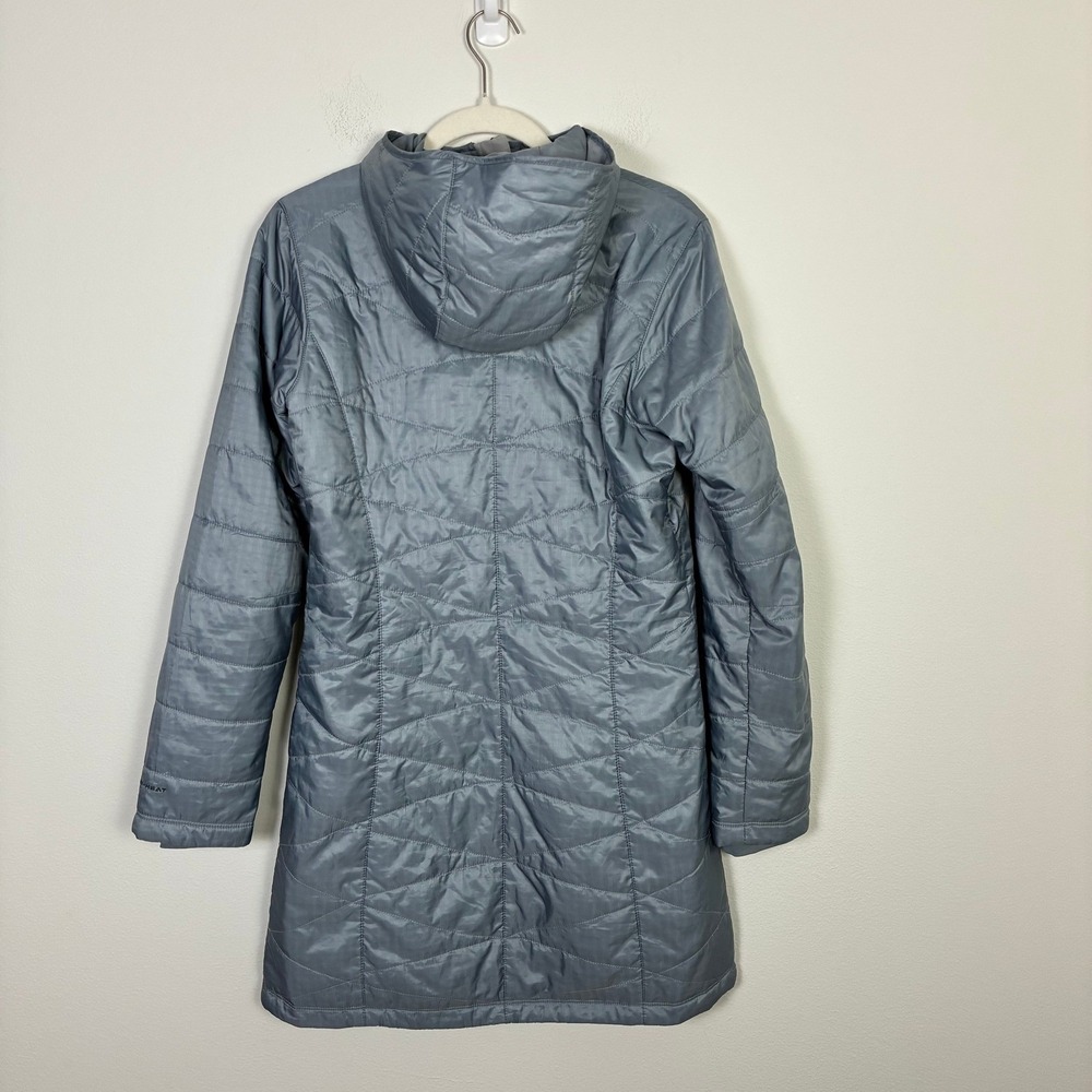 Columbia Mighty Lite Omni Heat Puffer Jacket Women's Small Quilted Winter Spring - Picture 4 of 8